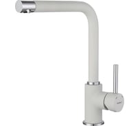 Смеситель для кухни GranFest Г-обр. D-35мм иней арт. 3651 иней