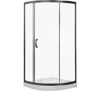 Душевой уголок AM.PM BLISS Slide 3/4 90x90, профиль матовый хром, стекло прозрачное W55E-315-090MT