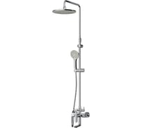 Душевая система набор: смеситель для ванны/душа, верхний душ, ручной душ AM.PM Like F0780920