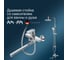 Набор душевая система, смеситель для ванны/душа AM.PM излив 320 мм, хром F40890A94 14