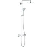 Душевая система с термостатом для душа Grohe Euphoria 210 с полочкой /27964000 + 26362LN0/ 26363000