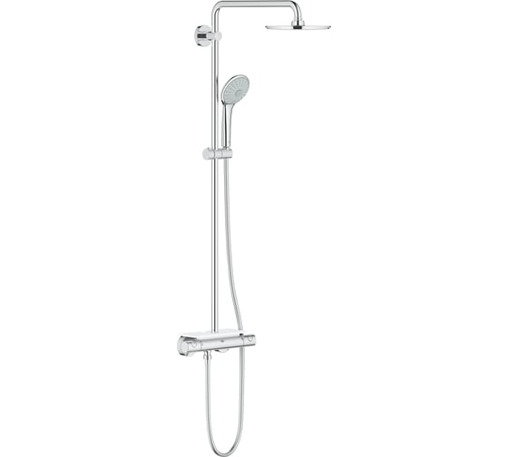 Душевая система с термостатом для душа Grohe Euphoria 210 с полочкой /27964000 + 26362LN0/ 26363000 1