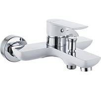 Смеситель для ванны Aquanet AF520-20СW Arctic хром/бел 00216776