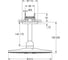 Набор: верхний душ 310 2 режима + кронштейн Grohe Rainshower 310 SmartActive 26477000 2