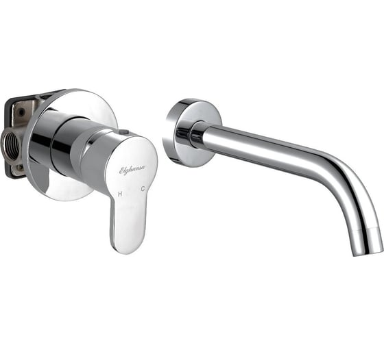 Встраиваемый смеситель для умывальника Elghansa Dynamic 14R7P83 1