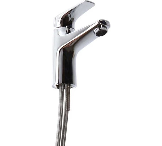 Смеситель для раковины Grohe BauFlow со сливным гарнитуром S-Size 23751000
