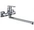 Смеситель для ванны Aquanet AF120-21С Cinetic с длинным изливом хром 00216754 1