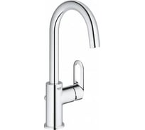 Смеситель для раковины Grohe BauLoop сливной гарнитур, L-Size 23763000