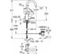 Смеситель для раковины Grohe BauLoop сливной гарнитур, L-Size 23763000 2
