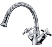 Смеситель для умывальника Elghansa двухвентильный 19B2660