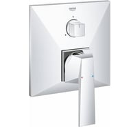 Смеситель для ванны Grohe Allure Brilliant однорычажный, с переключателем на 3 положения 24099000