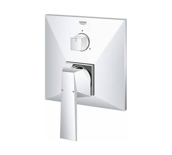 Смеситель для ванны Grohe Allure Brilliant однорычажный, с переключателем на 3 положения 24099000