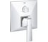 Смеситель для ванны Grohe Allure Brilliant однорычажный, с переключателем на 3 положения 24099000 1
