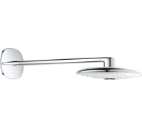 Верхний душ Grohe Rainshower SmartControl 300 с душевым кронштейном 26254000