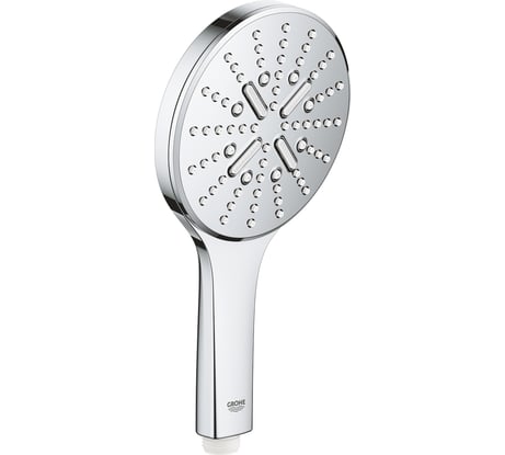 Ручной душ Grohe RainShower круглый, 3 режима струи SmartActive 130 26544000
