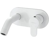 Встраиваемый смеситель для умывальника Elghansa Dynamic 14R0783-White