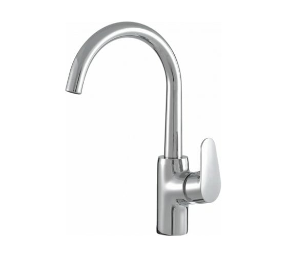 Смеситель для кухни Aquanet AF410-41C Magic высокий, хром 00237453