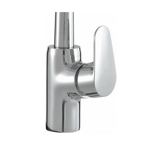Смеситель для кухни Aquanet AF410-41C Magic высокий, хром 00237453