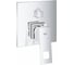 Смеситель для ванны Grohe Eurocube однорычажный, с переключателем на 3 положения 24094000 1