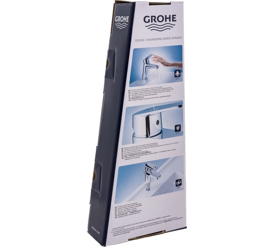 Смеситель для раковины Grohe Eurostyle 2015 Solid гладкий корпус S-Size 23715003