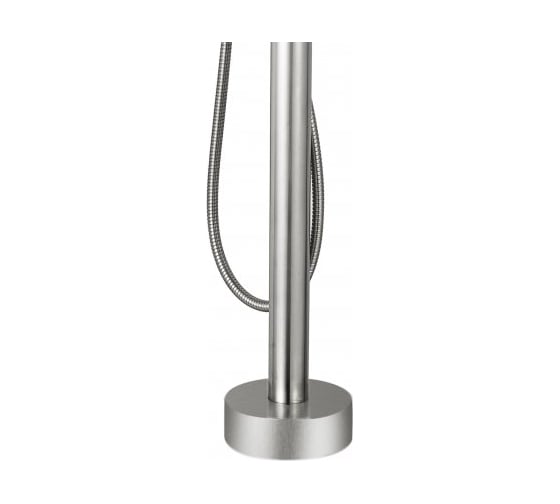 Напольный смеситель Aquanet AF210-94S Steel сталь, сатин 00242969