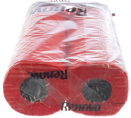 Туалетная бумага Renova 3 слоя, 6 рулонов, Red 5601028010108