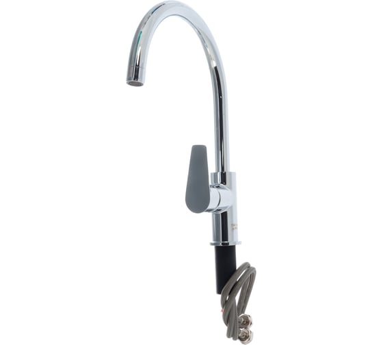 Смеситель для мойки Grohe BauEdge с высоким C-образным изливом, картридж 28 мм 31233001