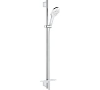 Душевой гарнитур: ручной душ, душевая штанга, полочка Grohe RainShower SmartActive 130 26578LS0