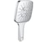 Ручной душ Grohe Rainshower SmartActive 130 Cube, 3 режима струи, 9.5 л/мин 26582000 1