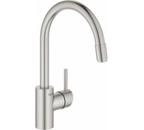 Смеситель для мойки Grohe Concetto New однорычажный, с высоким выдвижным изливом 32663DC3