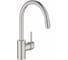 Смеситель для мойки Grohe Concetto New однорычажный, с высоким выдвижным изливом 32663DC3 1