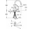 Смеситель для мойки Grohe Concetto New однорычажный, с высоким выдвижным изливом 32663DC3 2