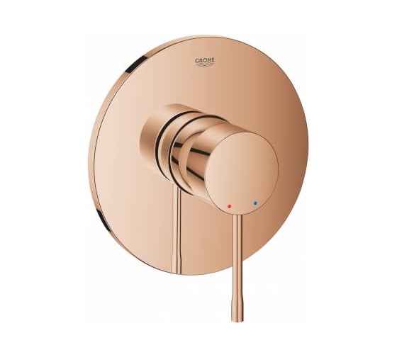 Смеситель для душа Grohe Essence однорычажный, комплект верхней монтажной части 24057DA1