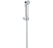 Душевой набор с гигиеническим душем, душевой шланг Grohe Tempesta-F Silverflex 1000 мм 26352000