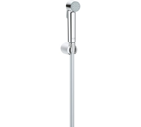 Душевой набор с гигиеническим душем, душевой шланг Grohe Tempesta-F Silverflex 1000 мм 26352000