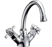 Смеситель для умывальника Elghansa двухвентильный PRAKTIC 1922660