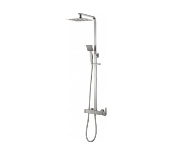 Душевая колонна Aquanet AF210-71S Steel сталь, сатин 00242973