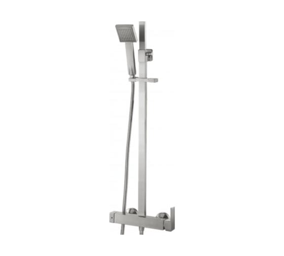 Душевая колонна Aquanet AF210-71S Steel сталь, сатин 00242973