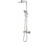 Душевая колонна Aquanet AF210-71S Steel сталь, сатин 00242973 1