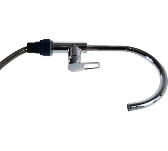 Смеситель для мойки Grohe BauLoop с высоким C-образным изливом, картридж 28 мм 31232001
