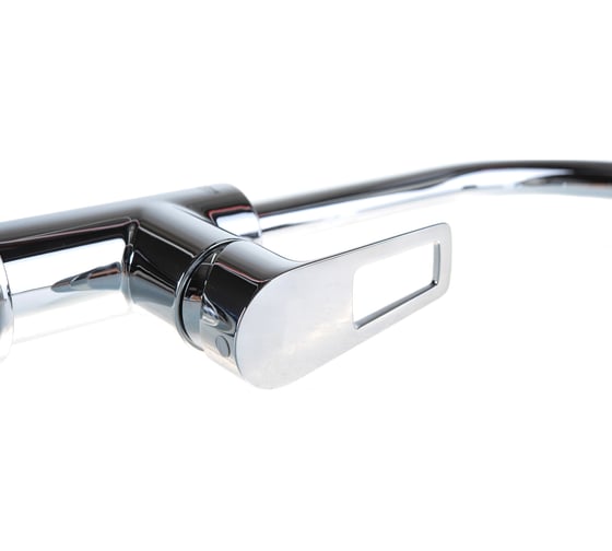 Смеситель для мойки Grohe BauLoop с высоким C-образным изливом, картридж 28 мм 31232001
