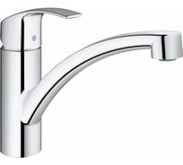 Смеситель для мойки Grohe Eurosmart New однорычажный, с энергосберегающим картриджем 30260002