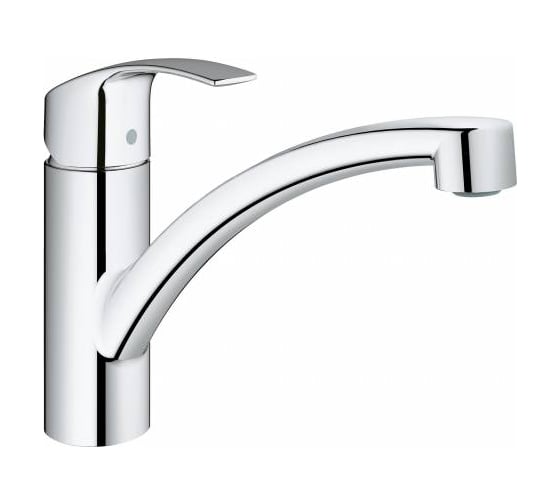 Смеситель для мойки Grohe Eurosmart New однорычажный, с энергосберегающим картриджем 30260002