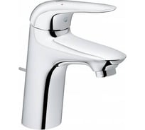 Смеситель для раковины Grohe Eurostyle 2015 Solid со сливным гарнитуром, S-Size 23707003