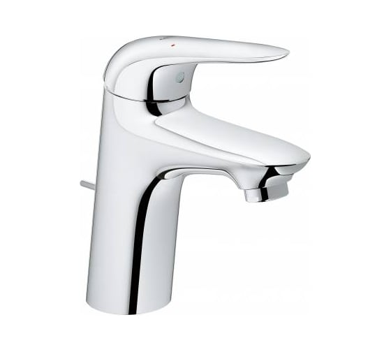 Смеситель для раковины Grohe Eurostyle 2015 Solid со сливным гарнитуром, S-Size 23707003