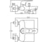 Смеситель для ванны Aquanet хром AF430-20С Pragmatic 00216768 2