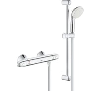 Термостат для душа Grohe Grohtherm 1000 New с душевым гарнитуром  душевая штанга 600 мм 34151004