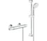 Термостат для душа Grohe Grohtherm 1000 New с душевым гарнитуром душевая штанга 600 мм 34151004 1