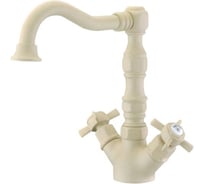 Смеситель для умывальника Elghansa двухвентильный 19A2660-Champagne