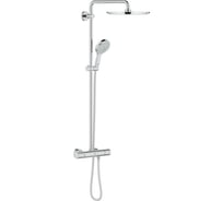 Душевая система Grohe Rainshower с термостатом для душа с верхним душем Rainshower Cosmo 27968000